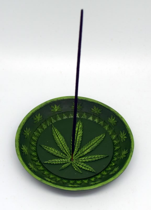 Fantasy Gifts Leaf Incense Holder, Incense Burners, 2848